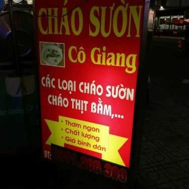 Tổng hợp- Ăn vặt Cháo Sườn Cô Giang - Nguyễn Oanh