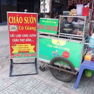 Thực đơn- Ăn vặt Cháo Sườn Cô Giang - Nguyễn Oanh