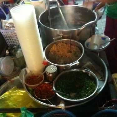 Tổng hợp- Ăn vặt Cháo Sườn Hai Bà Trưng - Chợ Tân Định
