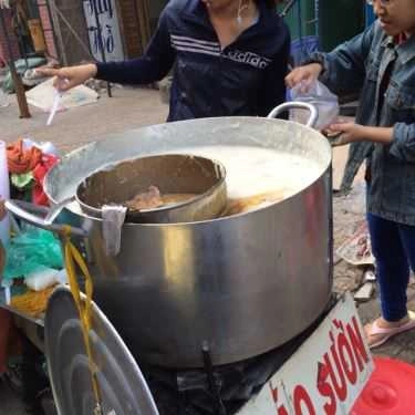 Tổng hợp- Ăn vặt Cháo Sườn Ông Tạ - Phạm Văn Hai