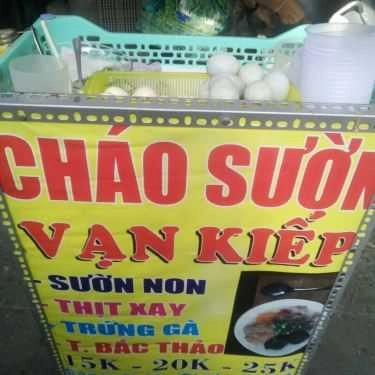 Tổng hợp- Ăn vặt Cháo Sườn - Vạn Kiếp