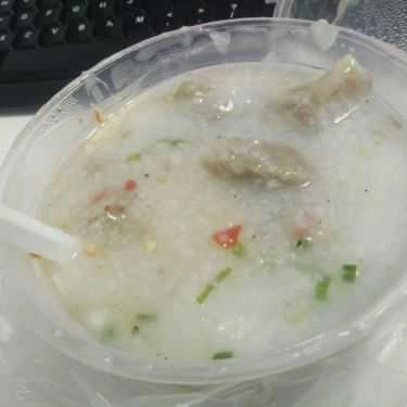 Món ăn- Ăn vặt Cháo Sườn - Vạn Kiếp