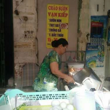 Tổng hợp- Ăn vặt Cháo Sườn - Vạn Kiếp