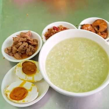 Món ăn- Ăn vặt Cháo Trắng Hột Vịt Muối - Trần Khắc Chân