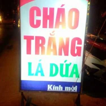 Tổng hợp- Ăn vặt Cháo Trắng Lá Dứa - Đường D2