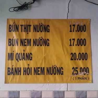 Tổng hợp- Ăn vặt Cháo Trắng, Súp Cua & Bún Thịt Nướng