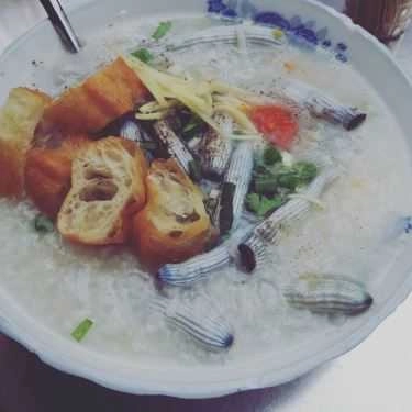 Món ăn- Ăn vặt Tư Ký - Cháo Sá Sùng