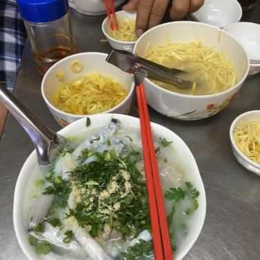 Món ăn- Ăn vặt Tư Ký - Cháo Sá Sùng