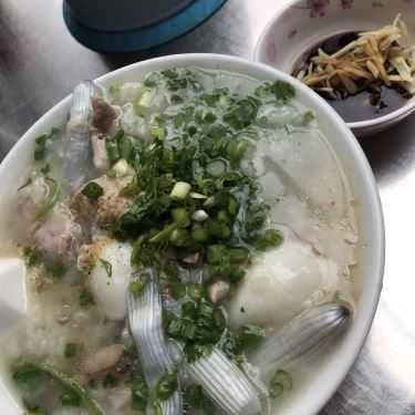 Món ăn- Ăn vặt Tư Ký - Cháo Sá Sùng