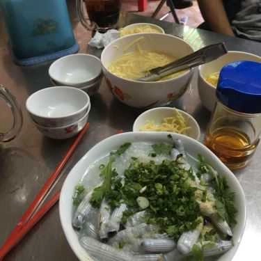 Món ăn- Ăn vặt Tư Ký - Cháo Sá Sùng