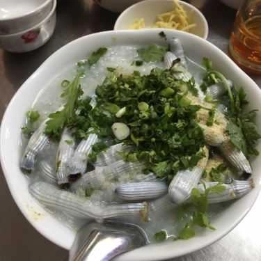 Món ăn- Ăn vặt Tư Ký - Cháo Sá Sùng