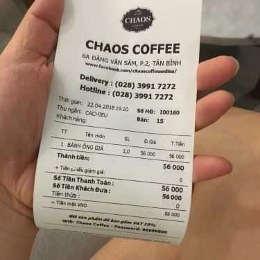 Tổng hợp- Chaos Coffee