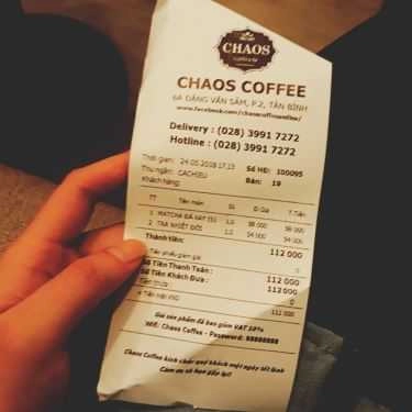 Tổng hợp- Chaos Coffee