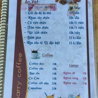 Thực đơn- Charry Coffee