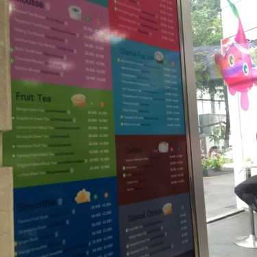 Thực đơn- Cafe Chatime Hai Bà Trưng - Trà Sữa & Cupcake