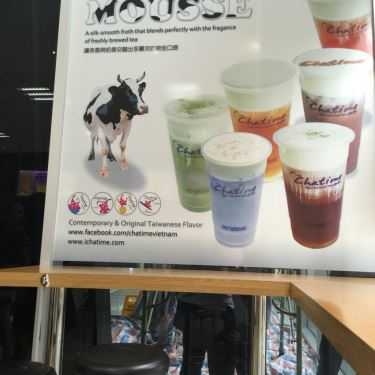 Thực đơn- Cafe Chatime Hai Bà Trưng - Trà Sữa & Cupcake