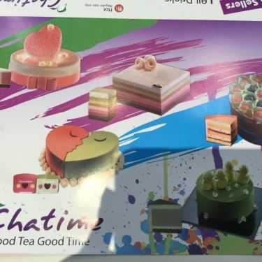 Thực đơn- Cafe Chatime Hai Bà Trưng - Trà Sữa & Cupcake