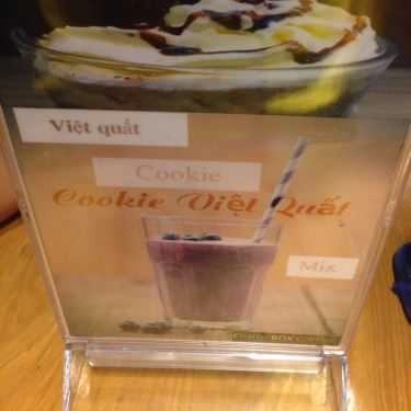 Thực đơn- Chatter Box Cafe - Hoàng Hoa Thám