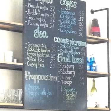 Thực đơn- Chatter Box Cafe - Hoàng Hoa Thám