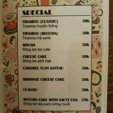 Tổng hợp- Tiệm Bánh Chau Chi Cakes