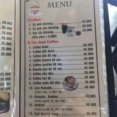 Tổng hợp- Châu Coffee