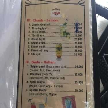 Tổng hợp- Châu Coffee