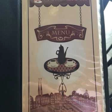 Thực đơn- Châu Coffee