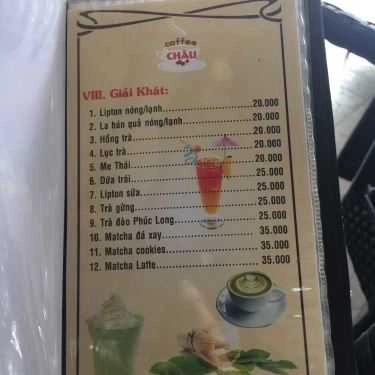 Tổng hợp- Châu Coffee