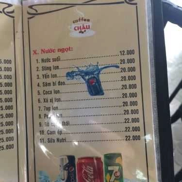 Tổng hợp- Châu Coffee