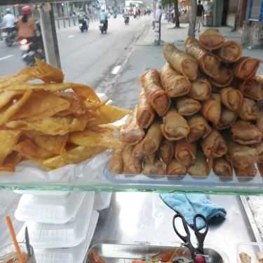 Món ăn- Quán Ăn Bún Xào & Bún Chả Giò Chay 10K