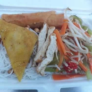 Món ăn- Quán Ăn Bún Xào & Bún Chả Giò Chay 10K