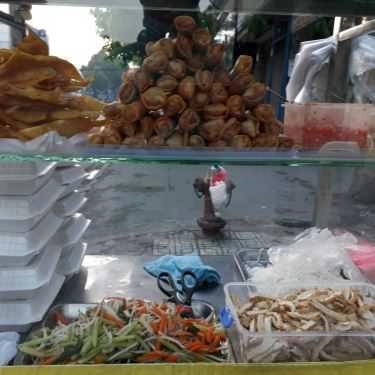 Món ăn- Quán Ăn Bún Xào & Bún Chả Giò Chay 10K