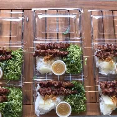 Món ăn- Ăn vặt Xôi & Thịt Nướng Xiên