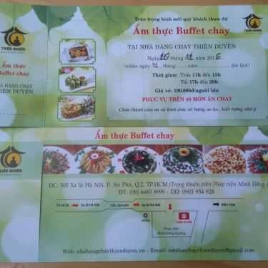 Tổng hợp- Quán Ăn Chay Thiện Duyên - Ẩm Thực Chay