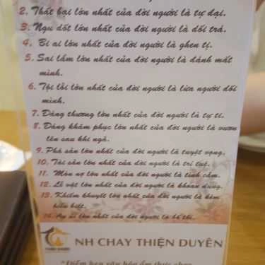 Tổng hợp- Quán Ăn Chay Thiện Duyên - Ẩm Thực Chay