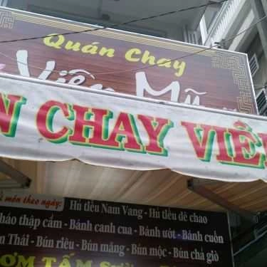 Không gian- Quán Ăn Quán Chay Viên Mỹ