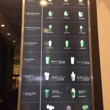 Thực đơn- Chaya Cafe - AEON Mall
