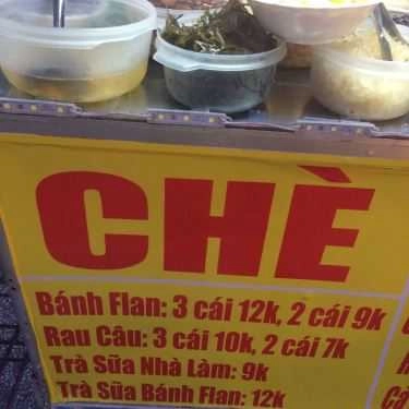 Thực đơn- Ăn vặt Trà Sữa Nhà Làm & Rau Câu - Nguyễn Văn Bảo