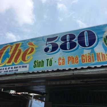 Tổng hợp- Ăn vặt Quán Chè 580