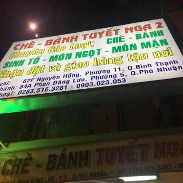 Tổng hợp- Cafe Tuyết Nga 2 - Chè & Bánh
