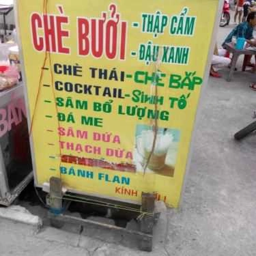 Thực đơn- Ăn vặt Chè Bưởi - Quốc Hương