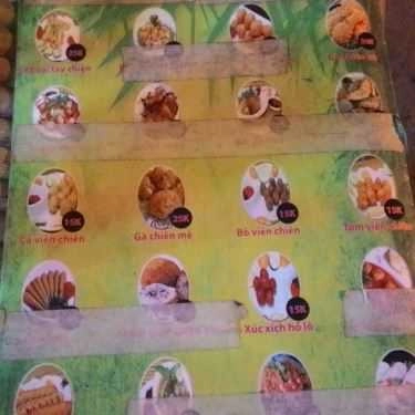 Thực đơn- Ăn vặt Chè Bưởi Vĩnh Long - Thống Nhất