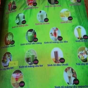 Thực đơn- Ăn vặt Chè Bưởi Vĩnh Long - Thống Nhất