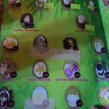 Thực đơn- Ăn vặt Chè Bưởi Vĩnh Long - Thống Nhất