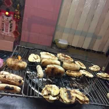 Món ăn- Ăn vặt Chuối Nướng Nước Dừa & Chè Thưng - Cô Giang