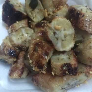 Món ăn- Ăn vặt Chè Chuối Nướng