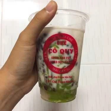 Món ăn- Ăn vặt Chè Cô Quy - Phạm Văn Hai