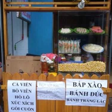 Thực đơn- Ăn vặt Chè H2T