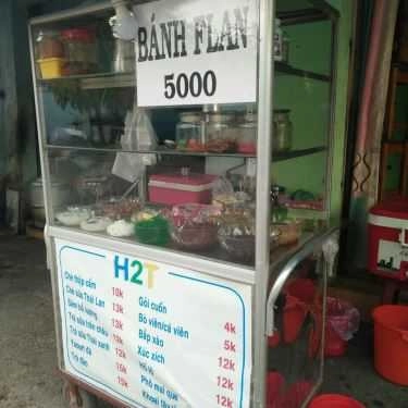 Thực đơn- Ăn vặt Chè H2T
