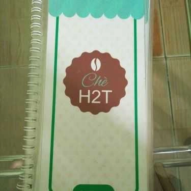 Thực đơn- Ăn vặt Chè H2T
